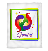 Gemini Duvet Cover - Twin | Zodiac Series 3 - Beyond T-shirts